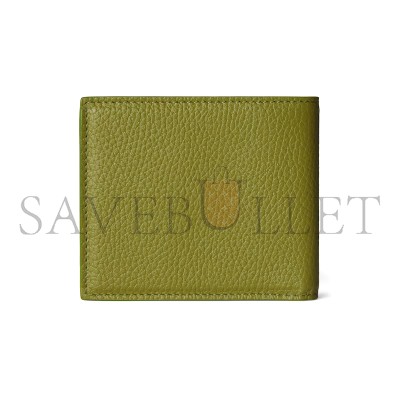 GUCCI GREY INTERIOR BI-FOLD WALLET 817019 (21*9cm)