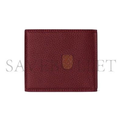 GUCCI IVORY INTERIOR BI-FOLD WALLET 817019 (21*9cm)
