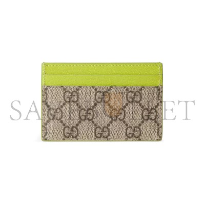 GUCCI BI-COLOR GG CARD CASE ‎768248 (11*7cm)