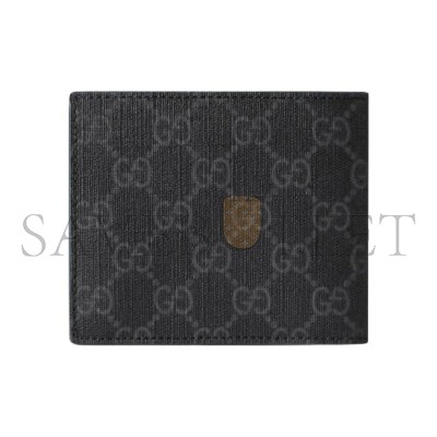 GUCCI BULE INTERIOR BI-FOLD WALLET 768243 (21*9cm)
