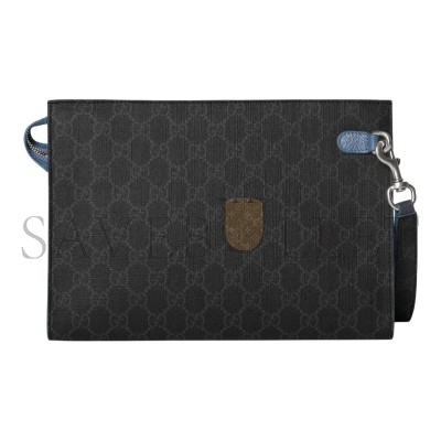 GUCCI GG POUCH WITH GG DETAIL ‎768255 (26*18*6cm)