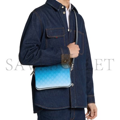 GUCCI CHROMA SMALL CROSSBODY BAG ‎835691 (25*16*4.5cm)