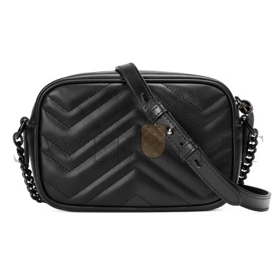 GUCCI GG MARMONT MINI CAMERA BAG ‎‎634936 (18*12*6cm)