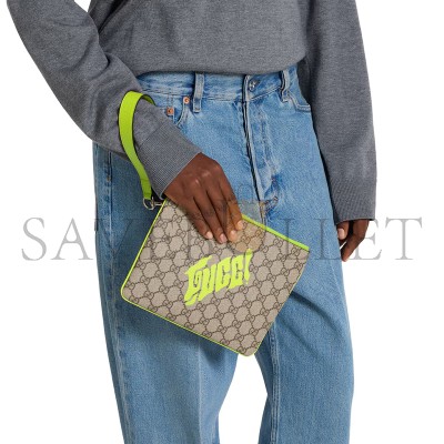 GUCCI SMALL POUCH WITH PRINT 838753 (23*17*1.5cm)