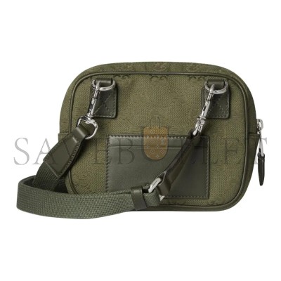 GUCCI GG CANVAS SHOULDER BAG ‎‎‎834268 (17.5*14*5cm)
