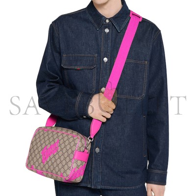 GUCCI MEDIUM CROSSBODY BAG WITH PRINT ‎‎‎839380 (27*18*7.5cm)