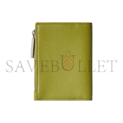 GUCCI LEATHER COIN PURSE 817021 (11.5*8.5*2cm)
