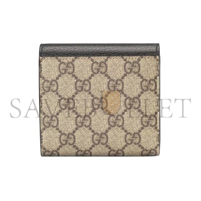 GUCCI GG MARMONT BI-COLOR MEDIUM WALLET 598587 (12*10*3cm)