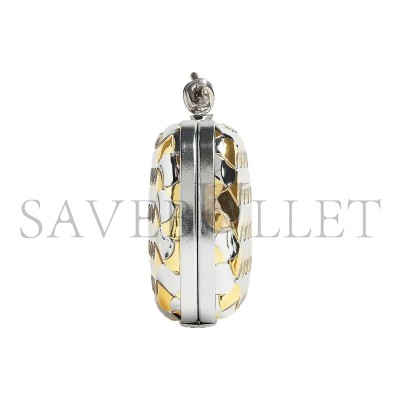 BOTTEGA VENETA KNOT MINAUDIÈRE CLUTCH 778500V3SB48136 (20.5*12.5*6cm)