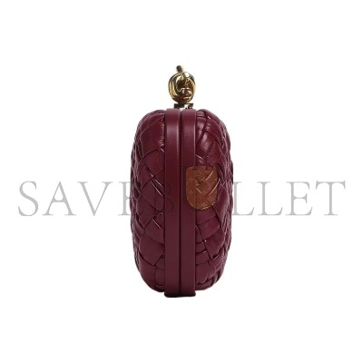 BOTTEGA VENETA KNOT MINAUDIÈRE CLUTCH 717622V2H412250 (20.5*12.5*6cm)