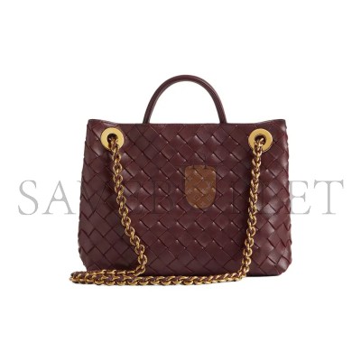 BOTTEGA VENETA SMALL ANDIAMO CHAIN 786008VCPP12129 (25*20*10cm)