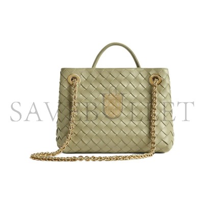 BOTTEGA VENETA SMALL ANDIAMO CHAIN 786008VCPP12929 (25*20*10cm)