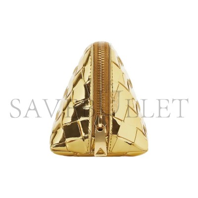 BOTTEGA VENETA INTRECCIATO SMALL BEAUTY POUCH 764044V3QM28922 (16.5*10.5*9cm)
