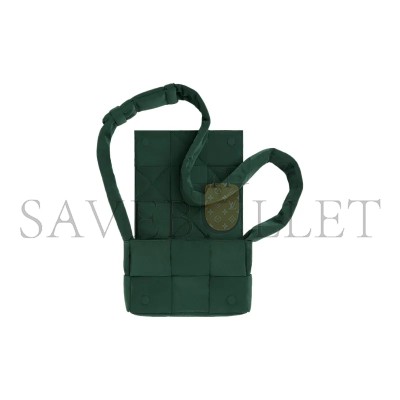 BOTTEGA VENETA SMALL PADDED TECH CASSETTE 755182VBO813061 (23*14*7.5cm)