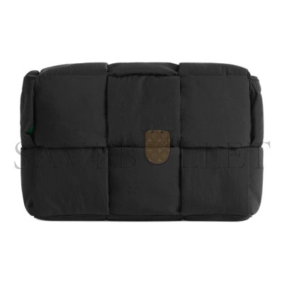 BOTTEGA VENETA SMALL PADDED TECH CASSETTE 755182VBO818803 (23*14*7.5cm)