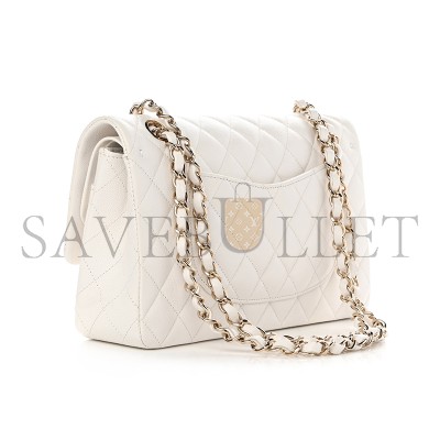 CHANEL MASTER CAVIAR QUILTED MEDIUM DOUBLE FLAP 1179289 (25*15*6cm)