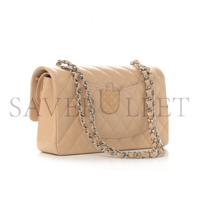 CHANEL CAVIAR QUILTED MEDIUM DOUBLE FLAP 1119069 (25*15*7cm)