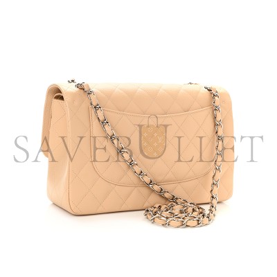 CHANEL CAVIAR QUILTED JUMBO DOUBLE FLAP 1153723 (30*19*9cm)