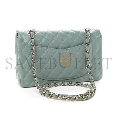 CHANEL CAVIAR QUILTED SMALL DOUBLE FLAP 924443 (23*14.5*6cm)