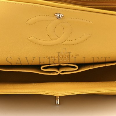 CHANEL CAVIAR QUILTED MEDIUM DOUBLE FLAP 1154434 (25*15*7cm)