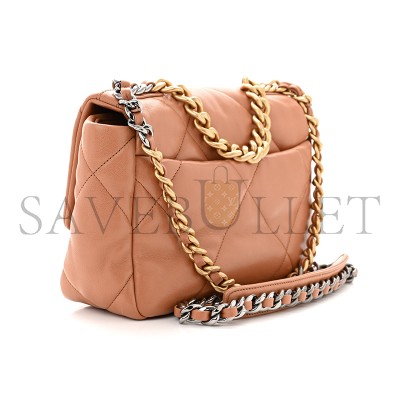 CHANEL MEDIUM 19 FLAP 1481636 (25*17*7cm)