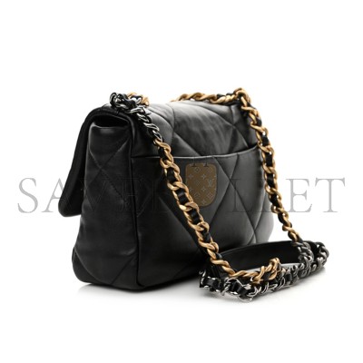 CHANEL MEDIUM 19 FLAP 1572245 (25*18*8cm)