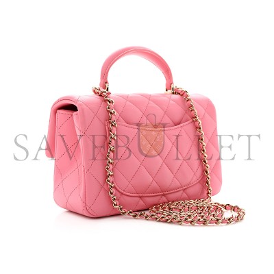 CHANEL MINI TOP HANDLE FLAP 1287460 (20*13*6cm)