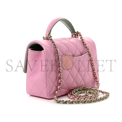 CHANEL MINI TOP HANDLE FLAP 1183041 (20*13*6cm)