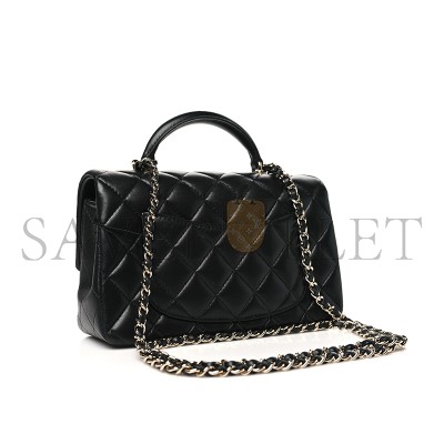 CHANEL MINI TOP HANDLE FLAP 1643772 (20*13*6cm)