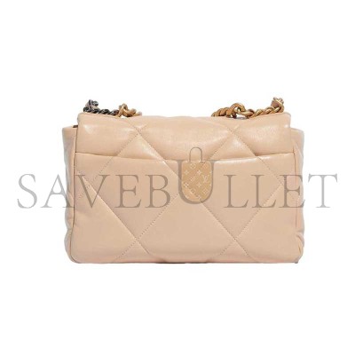 CHANEL MEDIUM 19 FLAP 1174577 (25*18*6cm)