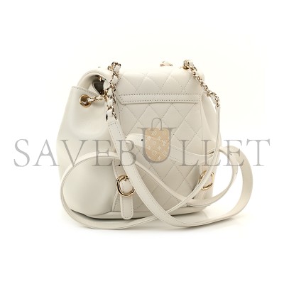 CHANEL SMALL DUMA DRAWSTRING BACKPACK 1161566 (19*17*12cm)