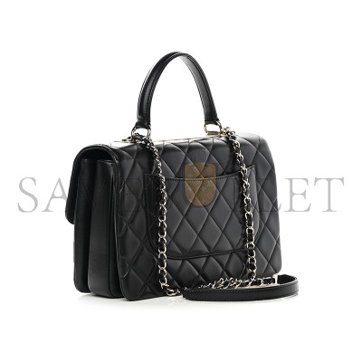 CHANEL MEDIUM TRENDY CC FLAP DUAL HANDLE 1631027 (29*19*9cm)