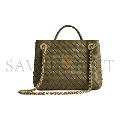 BOTTEGA VENETA SMALL ANDIAMO CHAIN 786008VCPP12388 (25*20*10cm)