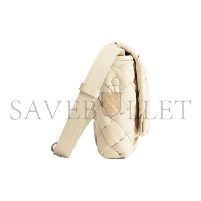 BOTTEGA VENETA SMALL RUMPLE MESSENGER 787113V4HO19194 (21*14*5cm)