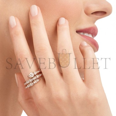 BVLGARI SERPENTI VIPER RING 