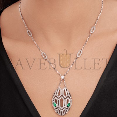 BVLGARI SERPENTI SEDUTTORI NECKLACE 