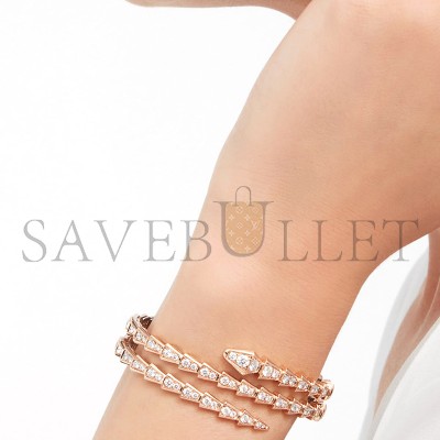 BVLGARI SERPENTI VIPER BRACELET 