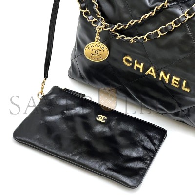 CHANEL MEDIUM 22 HANDBAG AS3261 B08037 94305 (42*39*8cm)