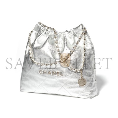 CHANEL MEDIUM 22 HANDBAG AS3261 B10363 NM938 (42*39*8cm)
