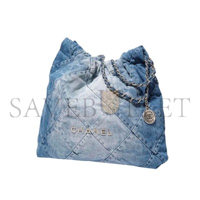 CHANEL 22 HANDBAG AS3261 B10439 NM981 (42*36*8cm)