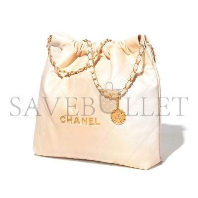 CHANEL 22 HANDBAG AS3261 B10686 NN491 (42*36*8cm)