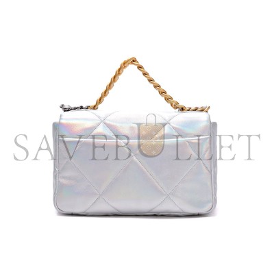 CHANEL IRIDESCENT MEDIUM 19 FLAP 1352641 (26*17*8cm)