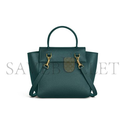 CELINE PICO BELT TOTE IN GRAINED COWHIDE LEATHER 194263ZVA.31AN (21*16*8cm)