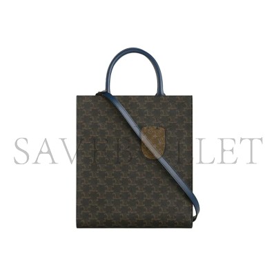 CELINE TOTE IN CABAS TRIOMPHE PRINTED COWHIDE 191542CIM.07OZ (39.5*37*9cm)