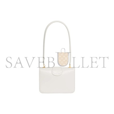 CELINE TEEN CELINE JOSEPHINE BAG IN COWHIDE CALFSKIN 121423BF4.01RC (18.5*13*5cm)