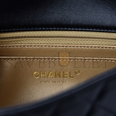 CHANEL MASTER MINI RECTANGULAR PEARL CRUSH FLAP AS1787 (19*13*7cm)
