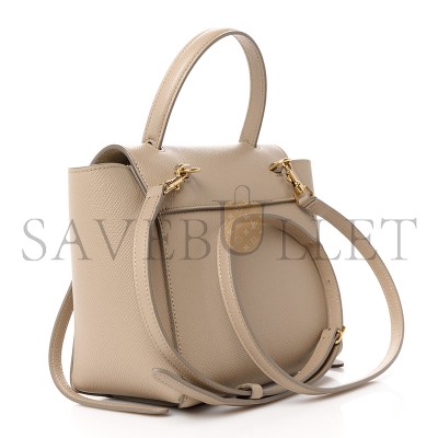 CELINE PICO BELT TOTE IN GRAINED COWHIDE LEATHER 189003ZVA.38NV (21*16*8cm)