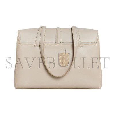 CELINE MEDIUM SHOULDER BAG IN SOFT16 COWHIDE LEATHER 195543CR4.02TR (32*24*15cm)