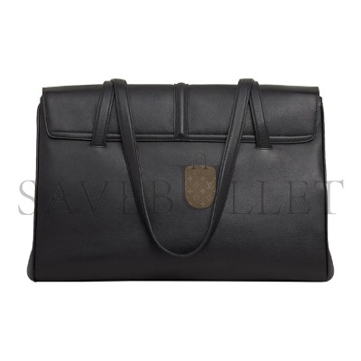 CELINE MEDIUM SHOULDER BAG IN SOFT16 COWHIDE LEATHER 195543CR4.38NO (32*24*15cm)