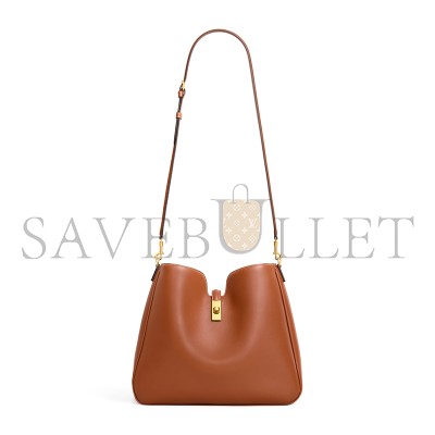 CEINE MEDIUM CAMILLE 16 SOFT BAG IN SMOOTH CALFSKIN 119563FX9.04LU (36*29.5*4cm)